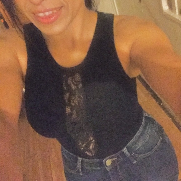 Black bodysuit - Picture 3 of 3